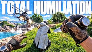 Bringing a KNIFE to a Gunfight in Battlefield 6..