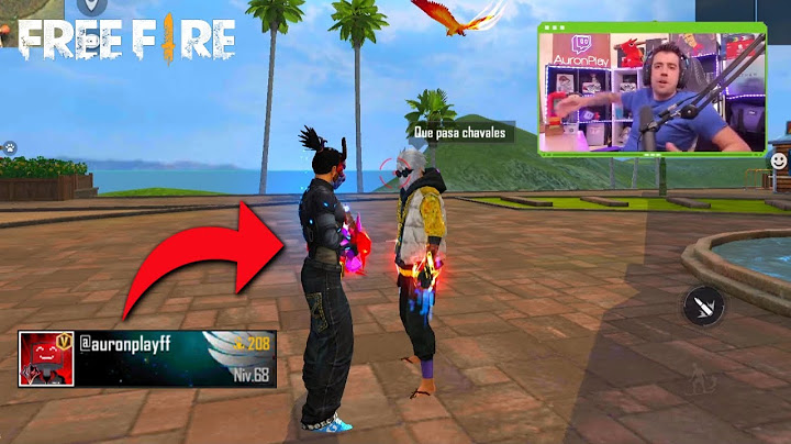 AuronPlay *ENTRA A LA ZONA SOCIAL Y ASI REACCIONA LA GENTE*😱🔥 FREE FIRE🤣