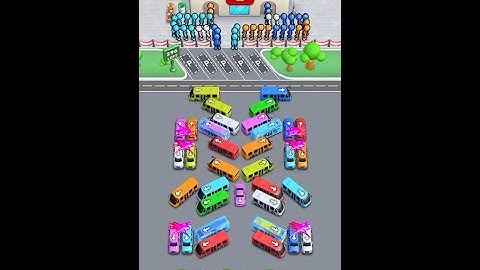 Crowd Express Boarding Puzzle Level 339 - Super Hard