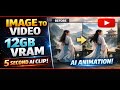 Hunyuan Image to Video (12GB VRAM) | Create 5s AI Video from One Image
