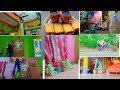 সকালে খুব সহজে আমি যেভাবে bedroom cleaning করিll সংসারের কাজ সময়মতো করিll room cleaning .