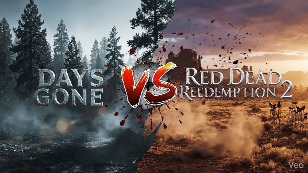 Days Gone vs RDR2 – Which Open World Game Is More Realistic?