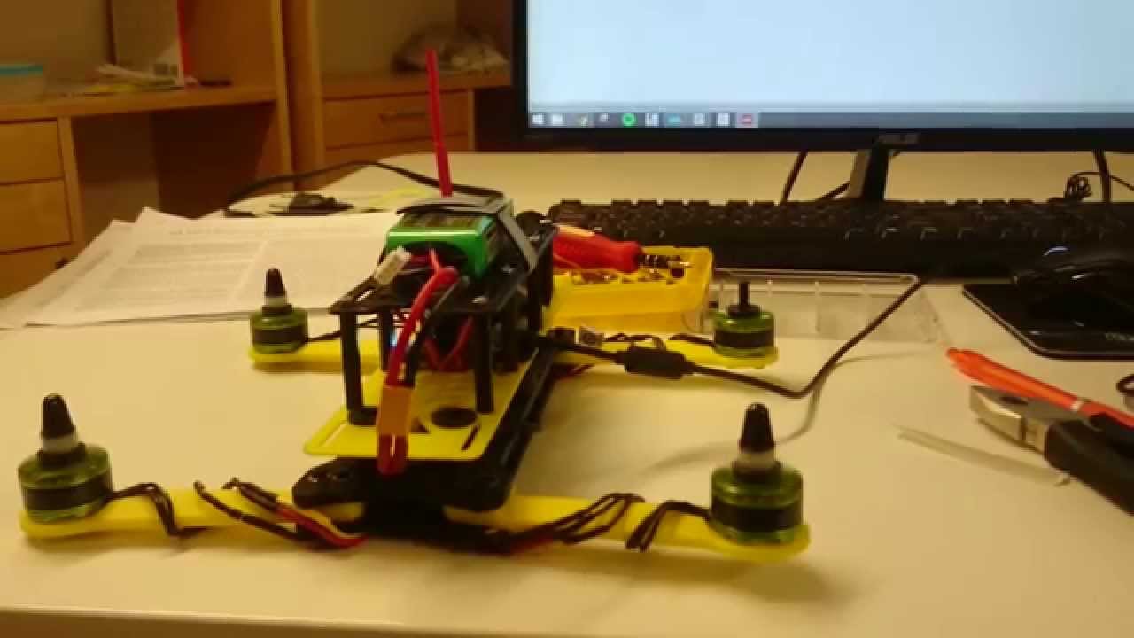 Quadcopter flip32 - baseflight