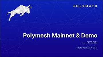 Polymesh Mainnet & Demo