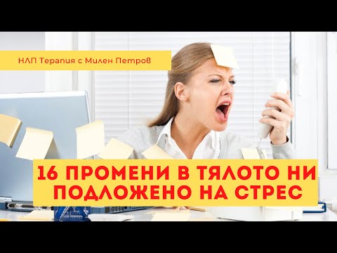 16 промени в Тялото ни подложено на СТРЕС