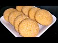 easy bakery style coconut cookies at home without oven egg butter baking powder | coconut biscuit