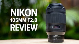 Nikon 105mm F/2.8 Z Lens Review: Incredible for Macro Photography!
