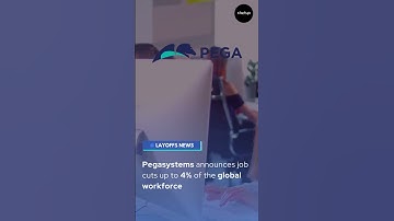 Layoff Update || Pegasystems || Provider of a cloud-based platform for low code BPM