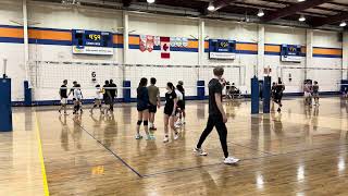 Spike Out Cancer Volleyball Tournament 2024: Game 2, Set 2