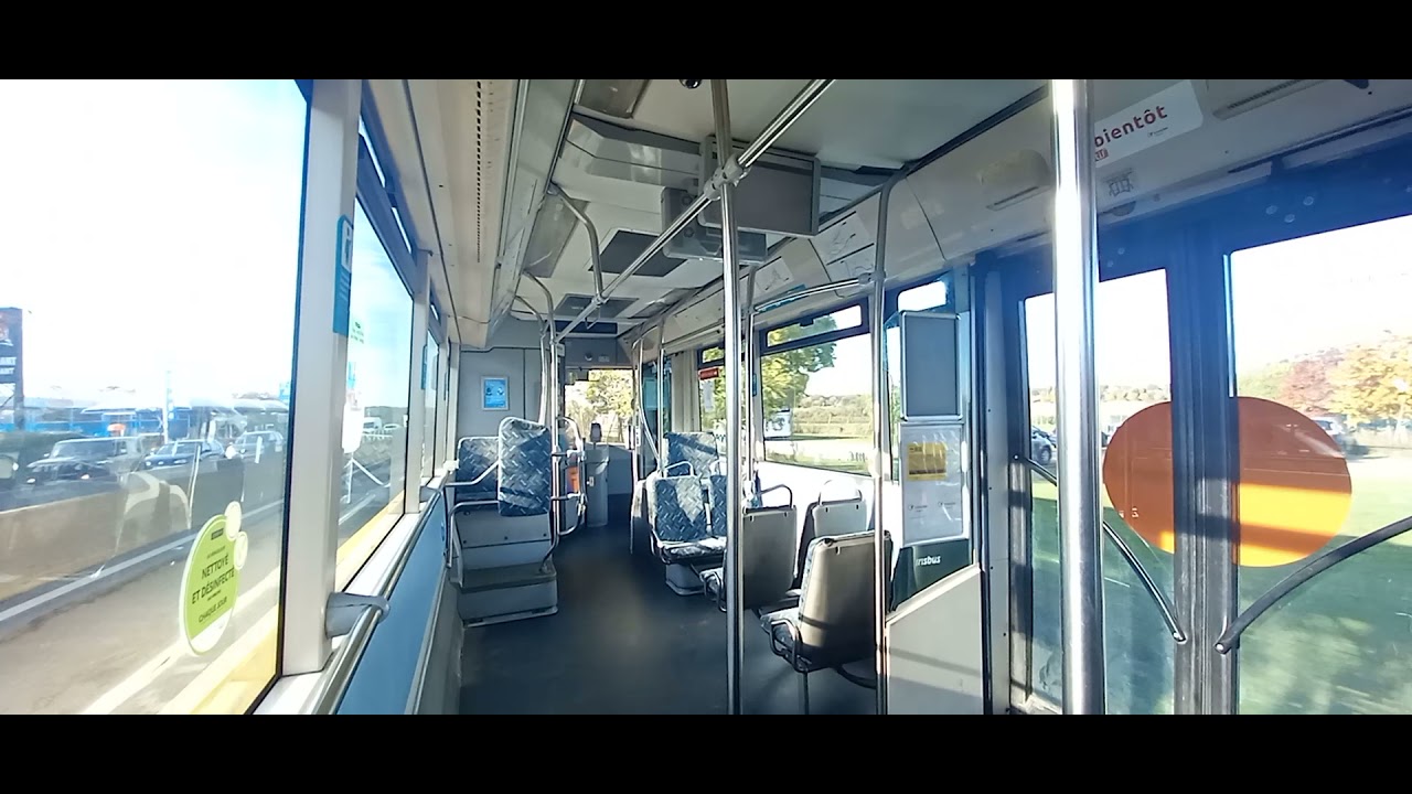 HLP en Citelis 12 Transdev CEAT entre Pontault Combault et Centre Commercial Pincevent