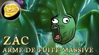 [Tuto] Zac : Comment ne JAMAIS mourir? (Champion Trolllight)