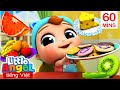 Em Bé Thử Món Ăn Mới  | Hoạt Hình Thiếu Nhi | Little Angel Tiếng Việt