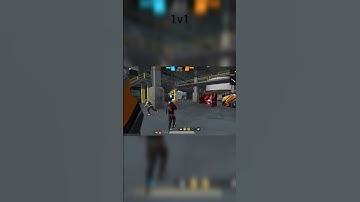 1v1 with random player #freefiremax #headshot #custom