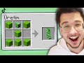 VİRAL minecraft TİKTOK hilelerini denedim! 2