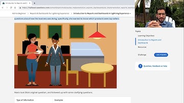 Introduction to Reports and Dashboards in Lightning Experience/ Learn Salesforce Admin on Trailhead