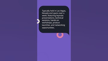 What is AWS re:Invent #reinvent #aws