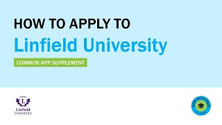 How to Apply to Linfield University Linfield Apps