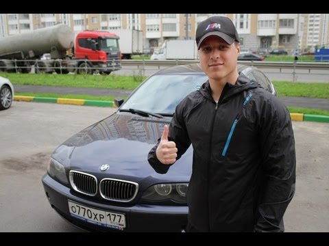 Тест драйв BMW 3 e46 320i