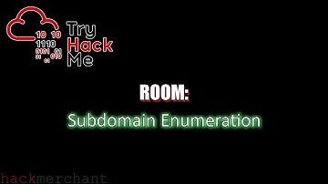 Subdomain Enumeration | TryHackMe Walkthrough