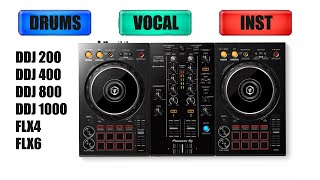 Stems no Rekordbox DJ em Qualquer Controladora