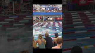 Famous Eamon drops 1 full second in 50 free!! (24.0) #swimming #swim #fitness #insane #workout Profile
