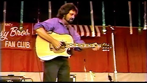 Thom Bresh 1992 Everly Brothers Homecoming V Fan Club Dinner