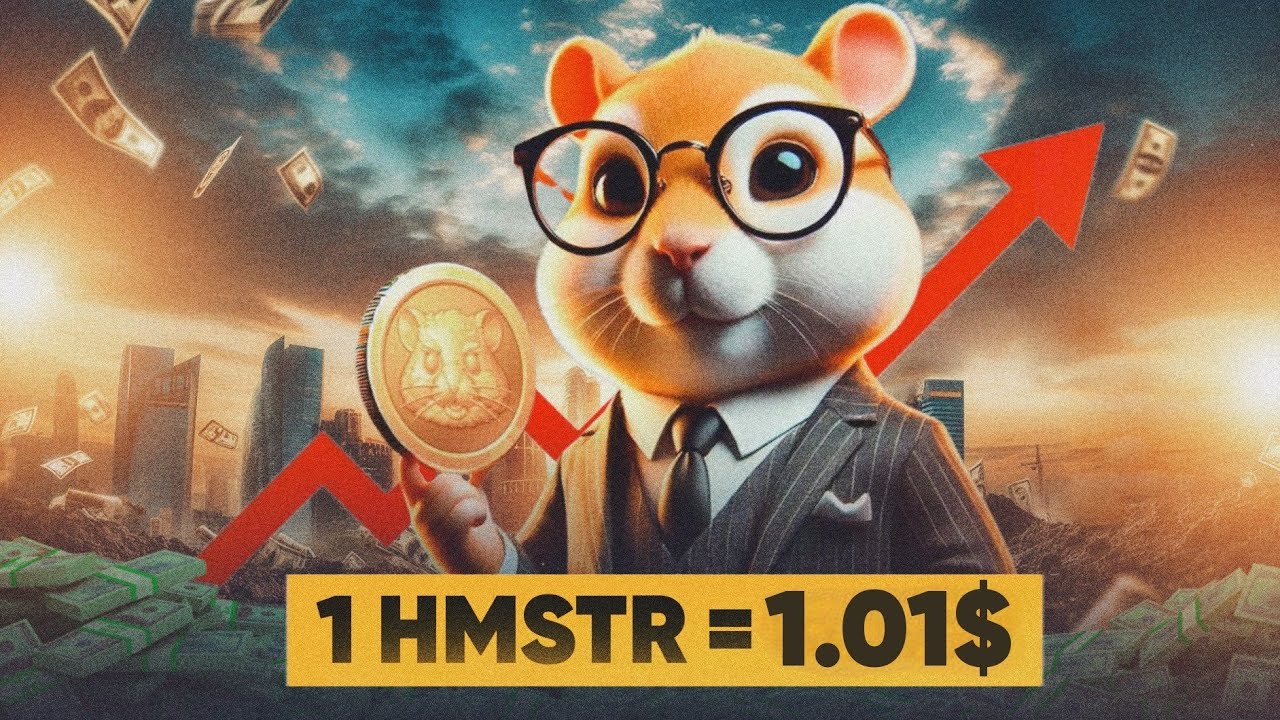 1 HMSTR = 1.01 $ It's Literally True - Not Click Bate