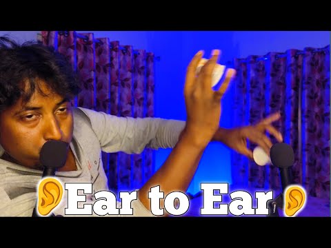 Instant Ear-to-Ear Trigger Rush ASMR👂🔥