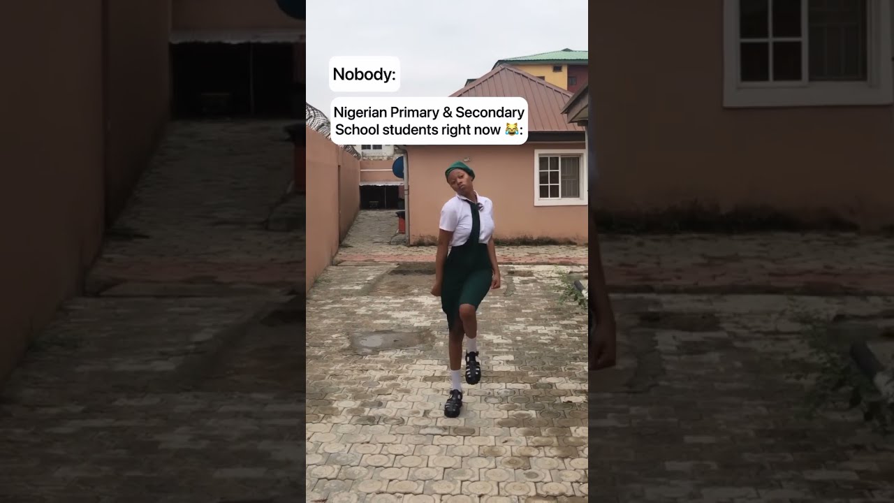 Nigerian Primary Secondary School Students Right Now Shorts