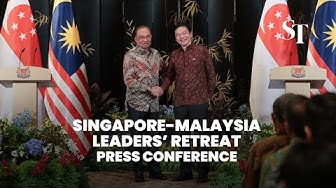 Thumbnail for [FULL] PM Wong and Malaysian PM Anwar hold press conference at Singapore-Malaysia Leaders’ Retreat