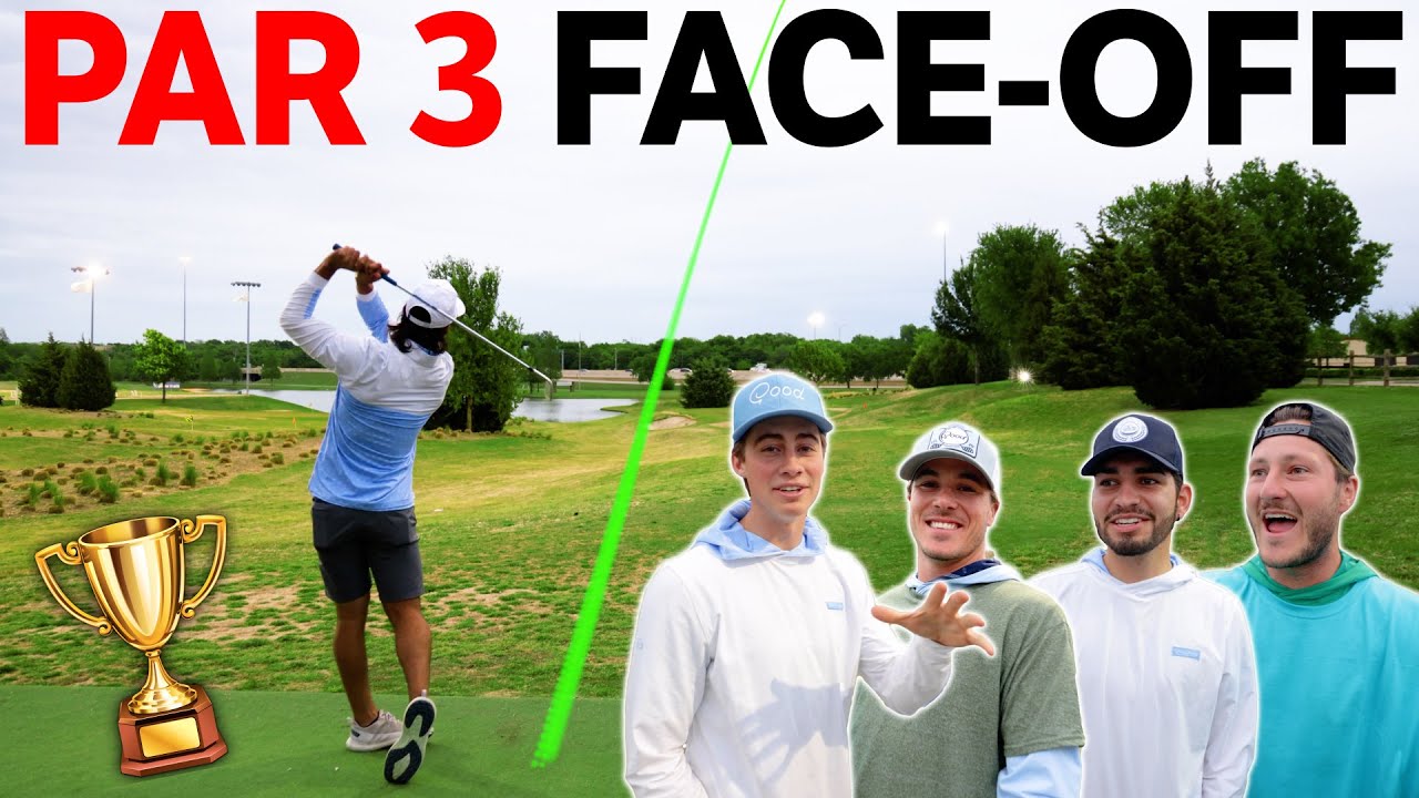 Par 3 Stroke Play Face-Off | Good Good