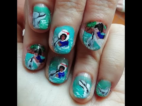 Dolphins and human nails