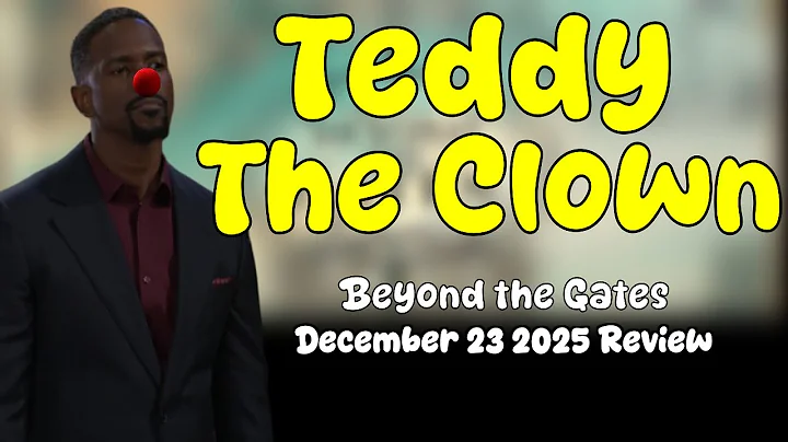 Beyond the Gates | December 23 2025 Review | Ted Embarrasses himself with Nicole. Vernon's Grief.