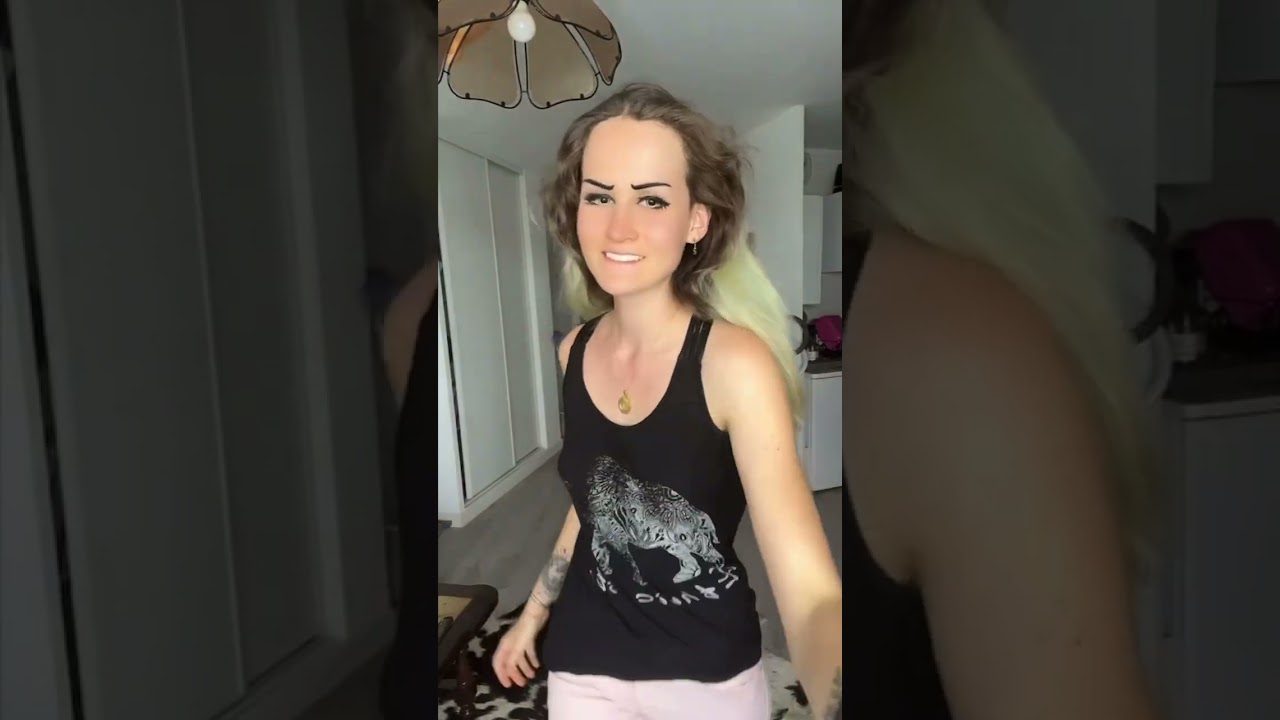 I take off my Fluttershy cosplay 😌