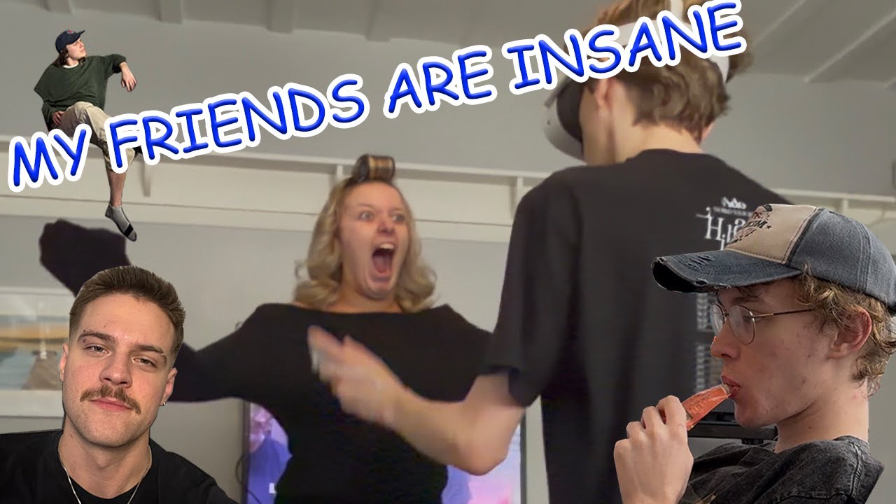 My Friend Group is Insane (and so am I)