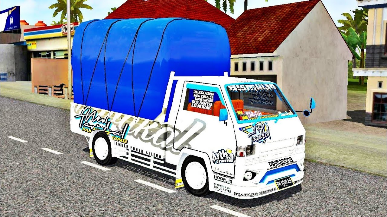 6200 Koleksi Mod Bussid Mobil L300 Gratis