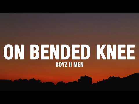 Boyz II Men - On Bended Knee (Lyrics)