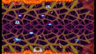 Salamander 2 (ver JAA) - Salamander 2 (Arcade / MAME) Gameplay - Vizzed.com - User video