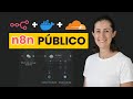 Cómo Conectar n8n Local a Internet GRATIS con Cloudflare Tunnel