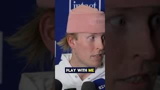 Patrik Laine on Ivan Demidov!🤣 #shorts #reels #jokes #nhl #hockey #montrealcanadiens #gohabsgo