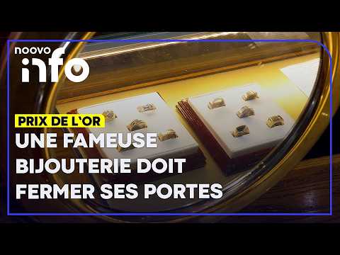 La mythique Bijouterie Rivet «ferme les livres» après plus de 40 ans d ...