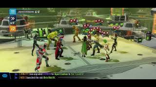 How to beat Villains Hard Difficultly node 2-8 Cloak 3 stars - Marvel Strike Force