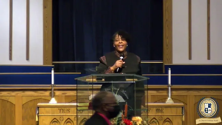 Sunday Sermon: "Don't Count Me Out" Acts 9:36-43 AMP w/ Elder Sonya Mathis