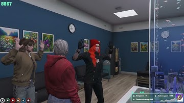 Cop abuses his new wife GTA V RP NOPIXEL 3.0 (clips)
