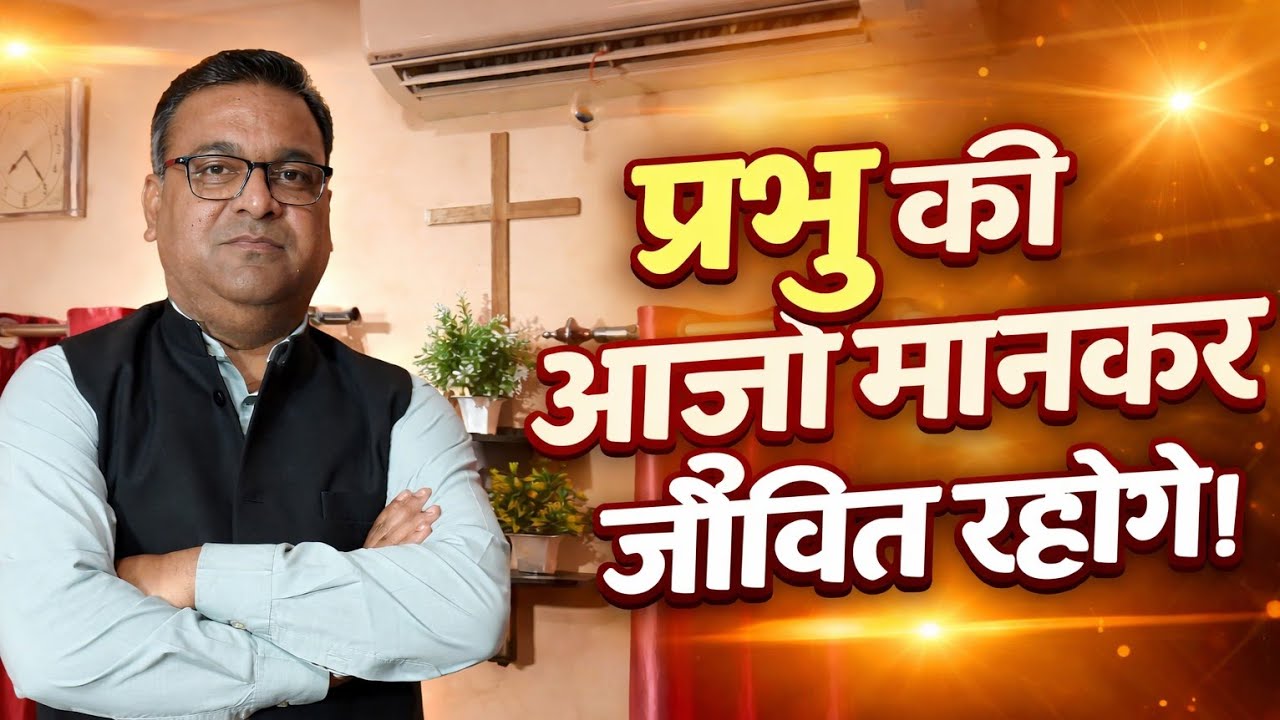 Prabhu ki aagya Mankar jivit rahoge#Call 926 850 4536