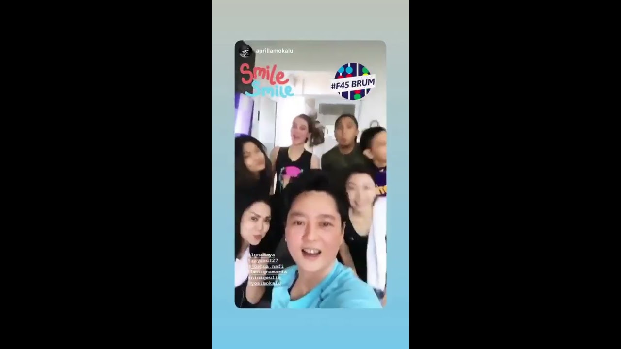 Luna Maya Stories, November 11, 2019