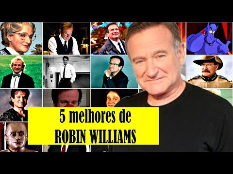 Vídeo: 5 Papéis Inesquecíveis De Robin Williams