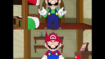 Having an Argument with Mario and Luigi (both pov’s)