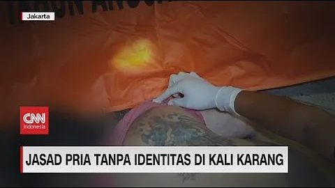 Penemuan Jasad di Perairan: Pria Bertato Ular