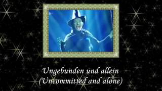 Wicked - Defying Gravity - German + Translation